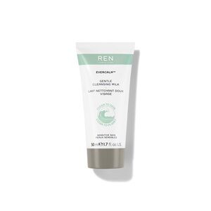 Ren Clean‎ Skincare EVERCALM™ Gentle Cleansing Milk - 50ml Travel Size - NWB